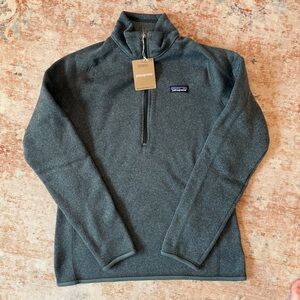 Patagonia Better Sweater Quarter Zip Nouveau Green